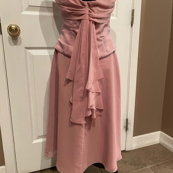 Dress Alfred Angelo corset +skirt custom sizes see pics colorBallet (Cameo) - Picture 2 of 13